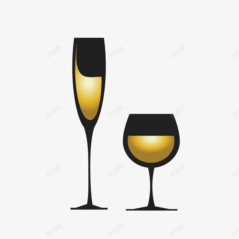 酒杯png免抠素材_88icon https://88icon.com png免费下载 红酒 酒 酒杯