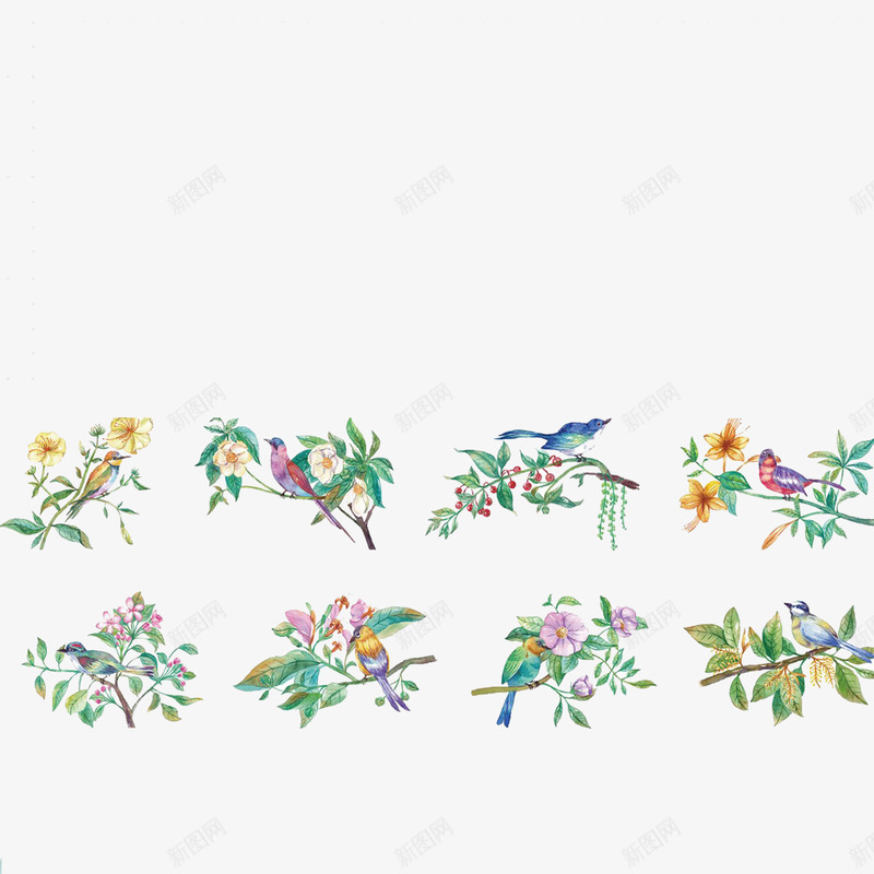 胶带贴纸彩色png免抠素材_88icon https://88icon.com 动物 彩色 胶带 胶带贴纸 装饰 贴纸