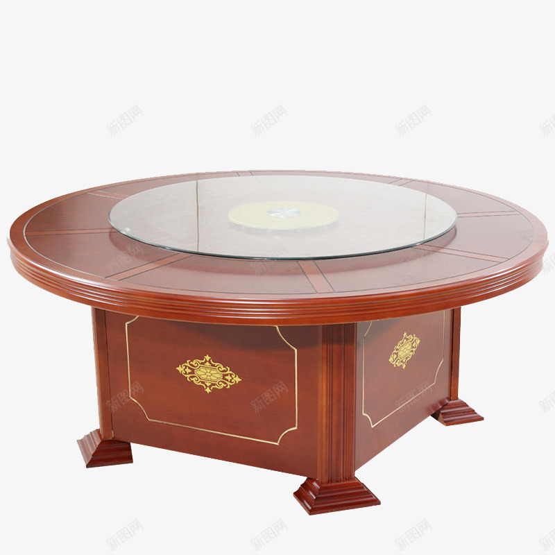 桌子电动餐桌png免抠素材_88icon https://88icon.com 圆桌 桌子 电动餐桌 酒店桌