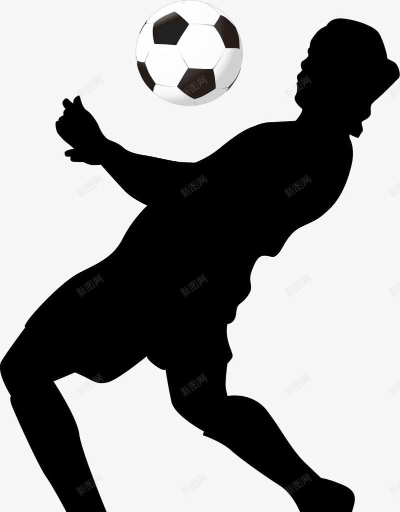 足球运动人物剪影png免抠素材_88icon https://88icon.com 足球运动动作人物剪影矢量矢量足球运动人物剪影体育运动控球带球运动员