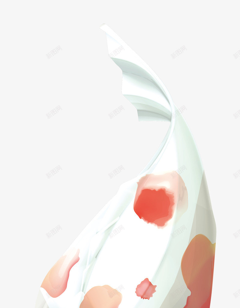 折纸鲤鱼矢量图ai免抠素材_88icon https://88icon.com 创意集市 创意鲤鱼 年年有鱼 矢量源文件 观赏鱼 矢量图