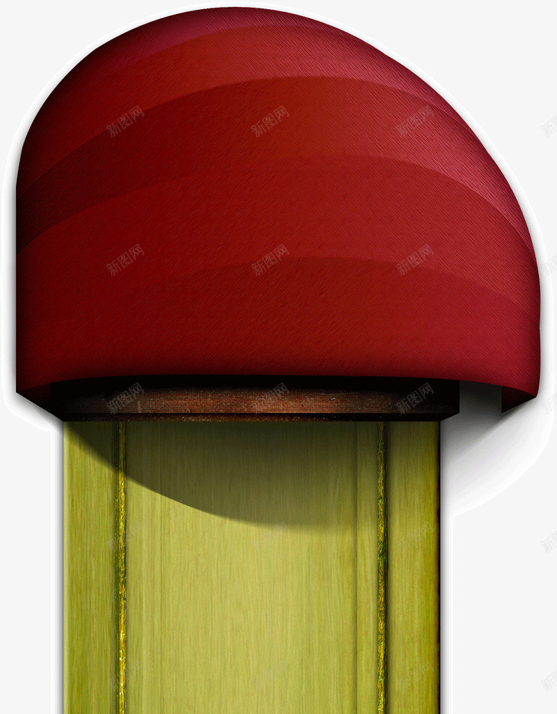 红色屋檐木门png免抠素材_88icon https://88icon.com 屋檐 木门 红色