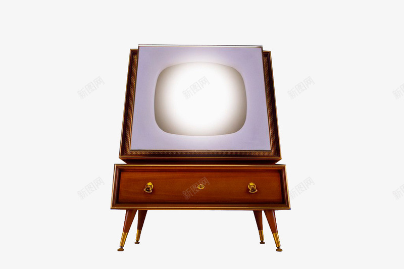 手绘老式电视机png免抠素材_88icon https://88icon.com 复古 家庭影院 手绘 放映设备 电视 私人影院