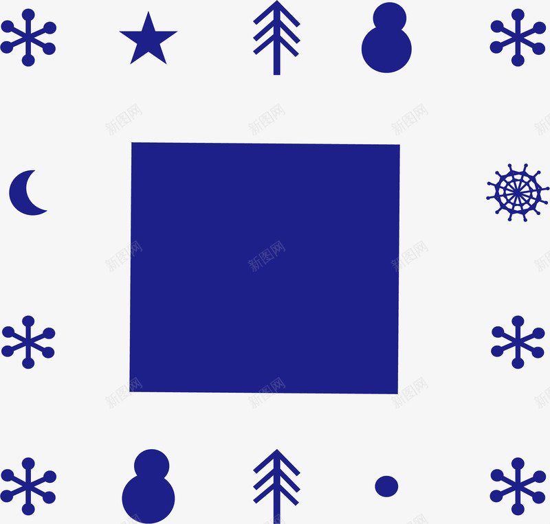 冬季冰雪边框元素矢量图ai免抠素材_88icon https://88icon.com 冰雪边框 冰雪边框元素 冰雪边框素材 矢量冰雪边框 矢量冰雪边框素材 矢量边框 边框 边框矢量 边框素材 矢量图