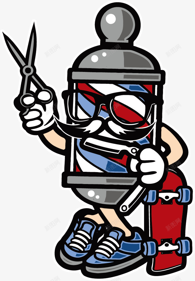 卡通科技机器人装饰手绘装饰png免抠素材_88icon https://88icon.com 动画人物机器人 动画游戏机器人 卡通机器人 手绘卡通科技机器人贴纸 机器人 海报设计