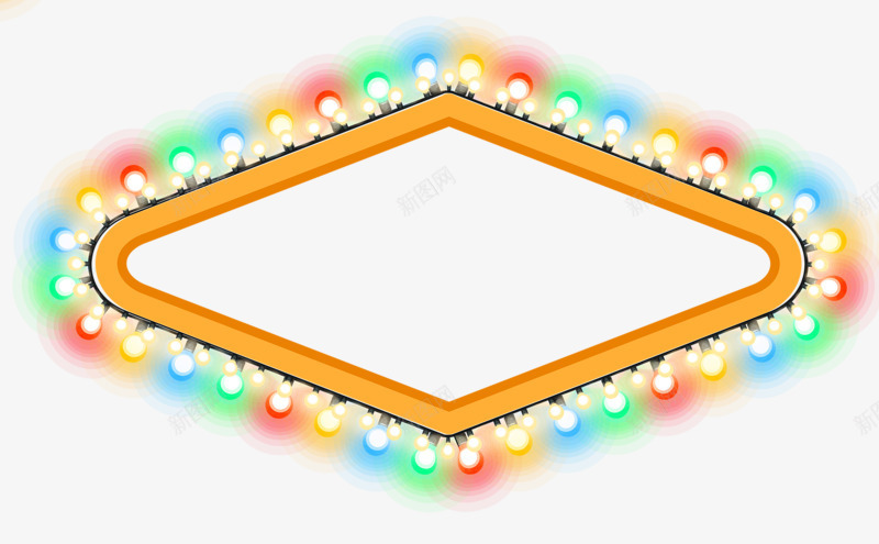 发光的彩灯png免抠素材_88icon https://88icon.com 发光 小灯 彩灯 手绘