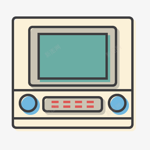 服务器png免抠素材_88icon https://88icon.com 彩色游戏机 显示器 服务器 游戏机 电脑屏幕