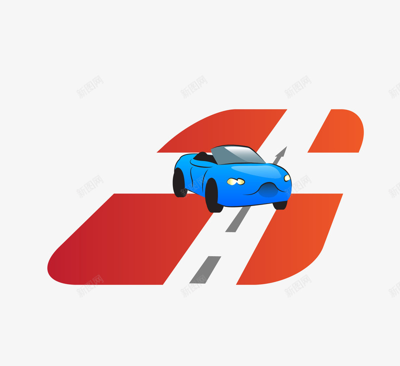 卡通图案赛车跑道png免抠素材_88icon https://88icon.com 卡通图案 比赛跑道 赛车 赛车跑道 赛车道 跑道