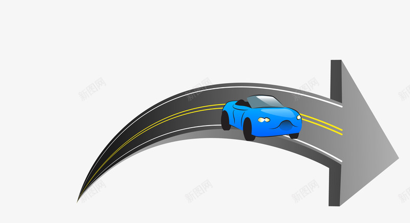 卡通图案箭头赛车道png免抠素材_88icon https://88icon.com 卡通图案 比赛跑道 赛车 赛车跑道 赛车道 跑道
