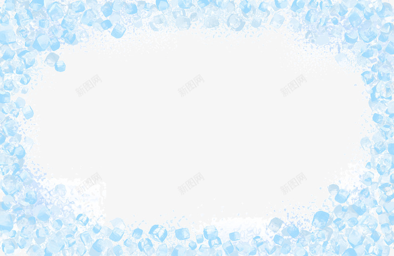淡蓝色镂空花纹边框png免抠素材_88icon https://88icon.com 淡蓝色 花纹 边框 镂空
