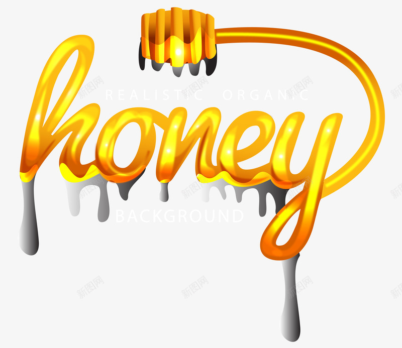 honeypng免抠素材_88icon https://88icon.com honey 液体 甜心 英文字 蜂蜜