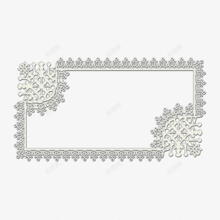 欧式大花纹镂空边框png免抠素材_88icon https://88icon.com 欧式 花纹 请柬用 边框 镂空