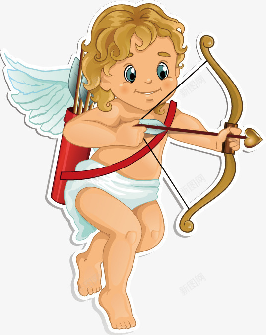 天使宝贝png免抠素材_88icon https://88icon.com 天使 男孩