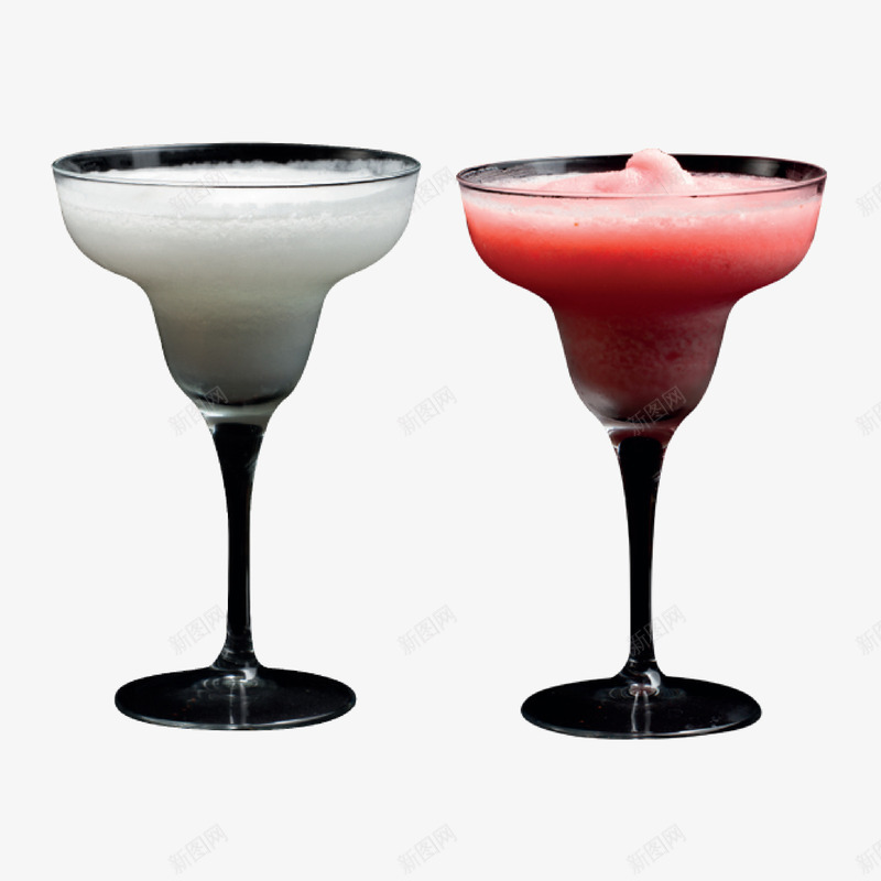 白红鸡尾酒矢量图ai免抠素材_88icon https://88icon.com 白色 红色 酒杯 鸡尾酒 矢量图