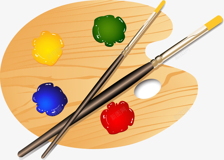 文具美术画笔png免抠素材_88icon https://88icon.com 文具 画笔 美术
