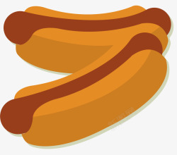 热狗卡通风格野餐png图片下载 热狗卡通风格野餐素材