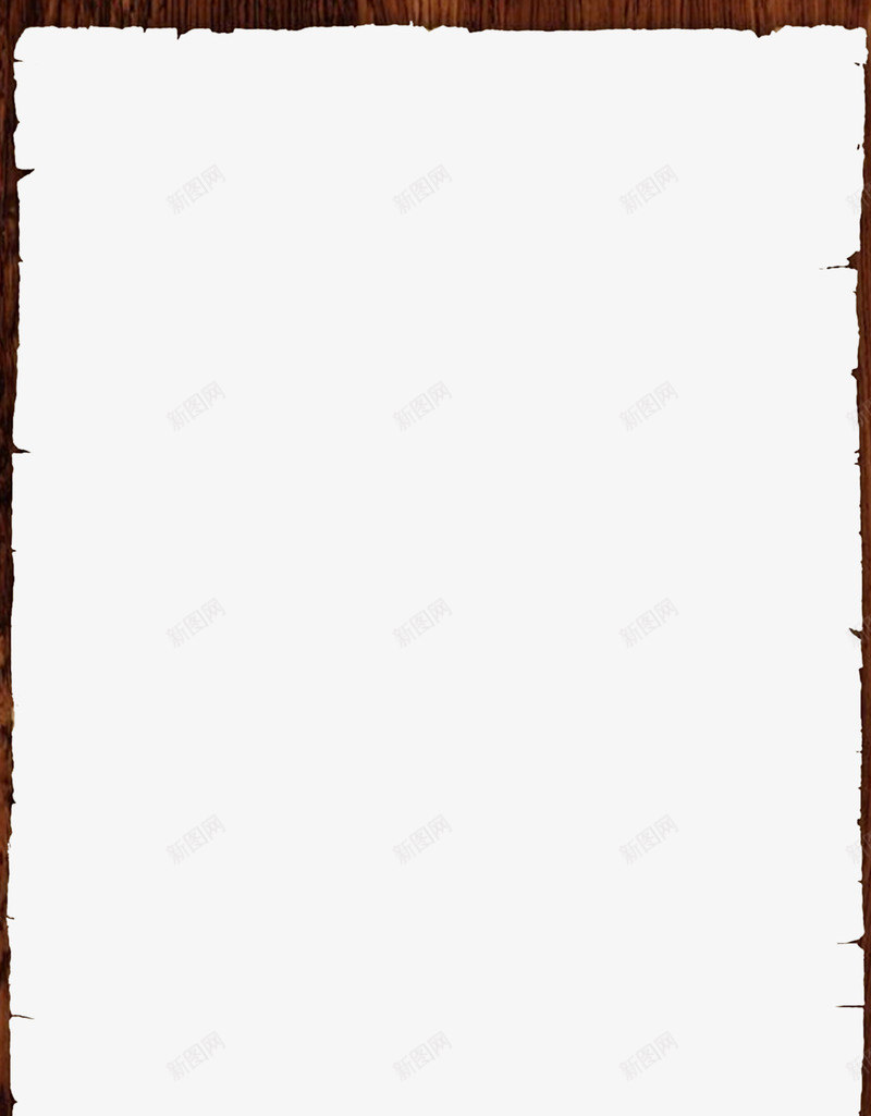 木纹装饰边框png免抠素材_88icon https://88icon.com 免费png素材 木头 深色 边框素材