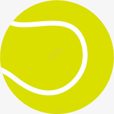 黄色垒球矢量图ai免抠素材_88icon https://88icon.com 体育 垒球 运动 黄色 矢量图