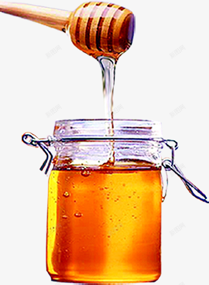 精心熬制蜂蜜卡通手绘png免抠素材_88icon https://88icon.com 卡通 精心 蜂蜜