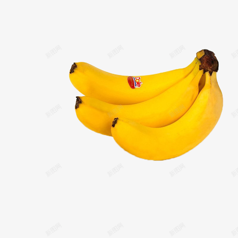 进口大香蕉png免抠素材_88icon https://88icon.com 水果 蕉 食物 黄色