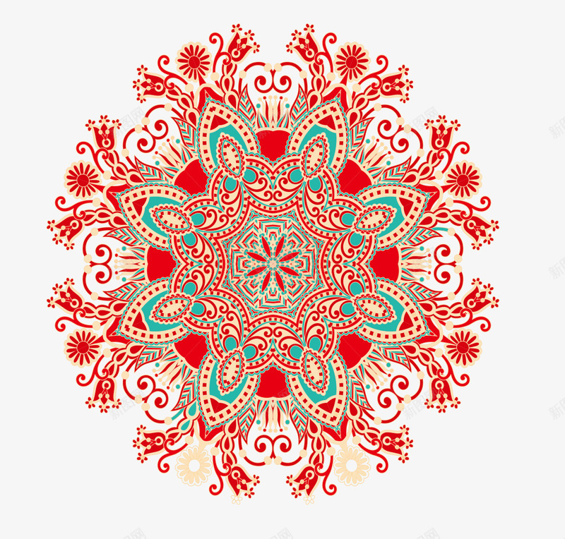 欧式喜庆花纹png免抠素材_88icon https://88icon.com 喜庆 欧式 波西米亚 花纹 镂空