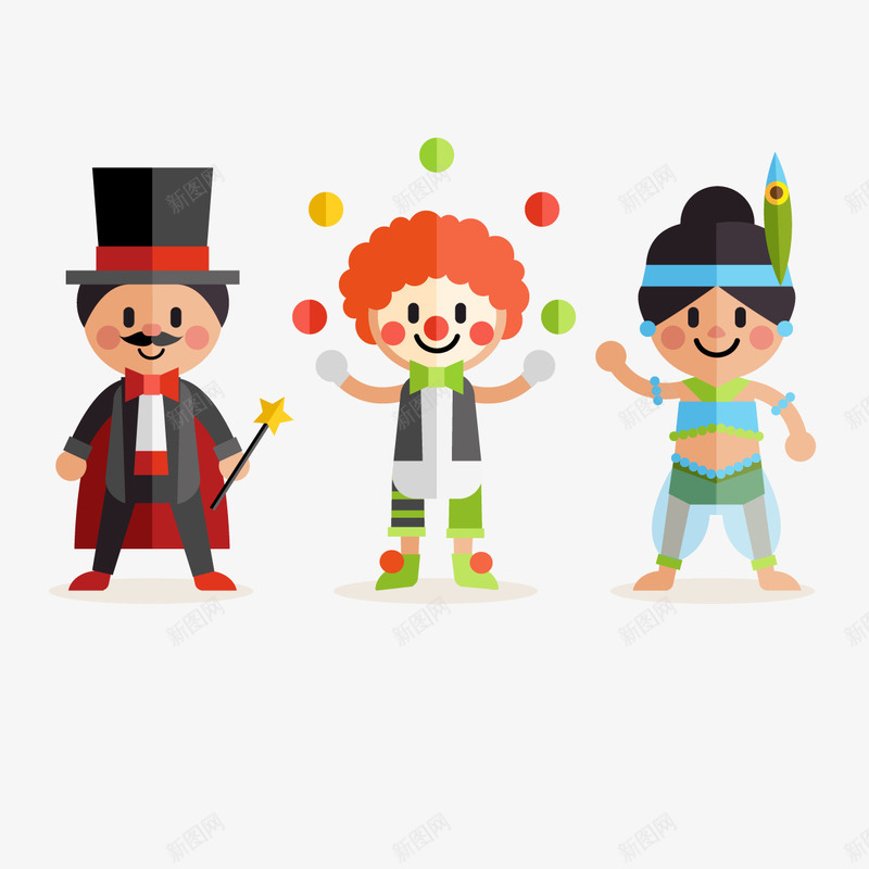 马戏演员png免抠素材_88icon https://88icon.com joker 小丑 纸折 舞蹈演员 魔法师