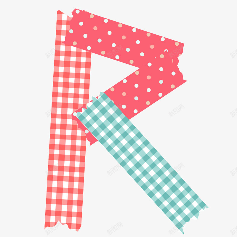 英文字母Rpng免抠素材_88icon https://88icon.com R 可爱 字母 彩色 标签 英文 贴纸