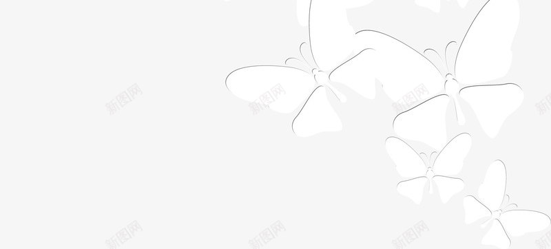 装饰黄色渐变蝴蝶png免抠素材_88icon https://88icon.com 蝴蝶 装饰 颜色渐变