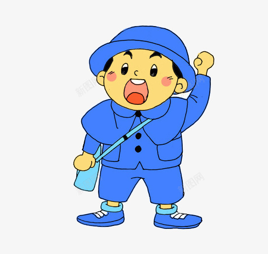 动漫漫画卡通男孩培训蓝色png免抠素材_88icon https://88icon.com 儿童 儿童用品 动漫 卡通 培训 宝贝信息 教育 文具 男孩 笑容 育婴