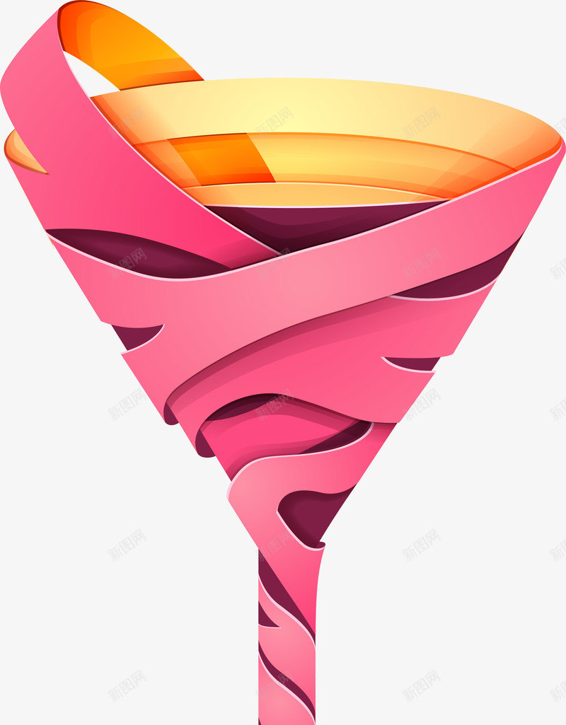 粉色酒会酒杯png免抠素材_88icon https://88icon.com 粉色杯子 聚会 聚会杯子 聚餐 酒会 酒杯