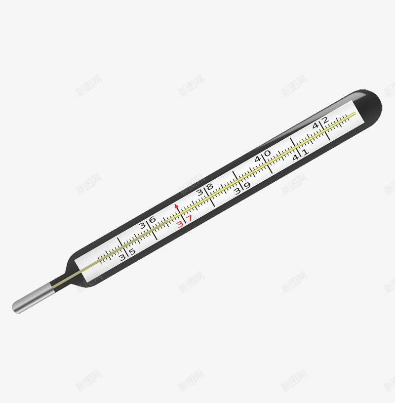 医疗用品家庭必备温度计png免抠素材_88icon https://88icon.com 使用 医疗用品 家庭必备 测量 温度计