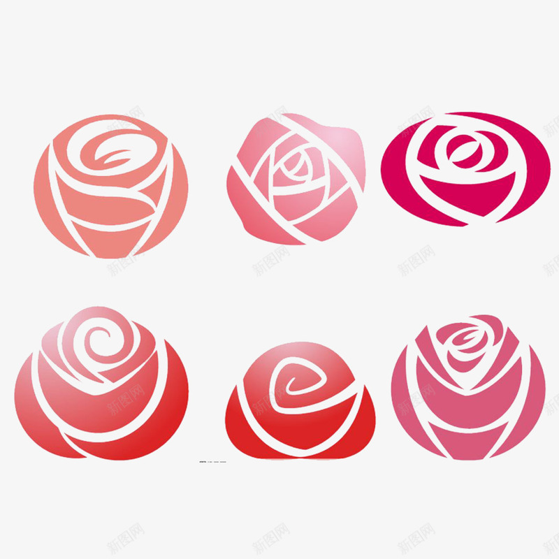 6朵玫瑰psd免抠素材_88icon https://88icon.com 3D玫瑰 带刺玫瑰 玫瑰花 红色玫瑰 艳丽玫瑰 花朵 鲜艳的玫瑰