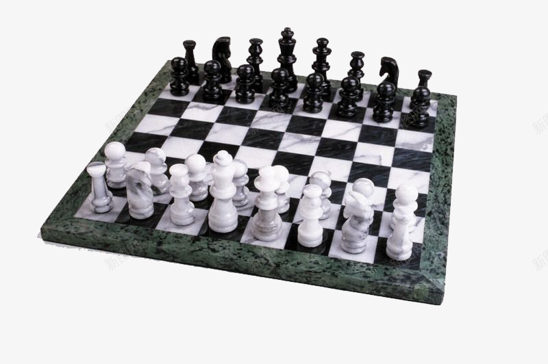 黑白国际象棋png免抠素材_88icon https://88icon.com 国际象棋 摆放 竞技比赛 黑白格