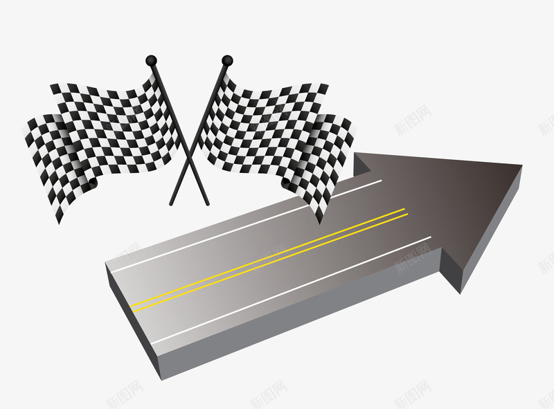 卡通图案箭头赛车道png免抠素材_88icon https://88icon.com 卡通图案 比赛跑道 赛车 赛车跑道 赛车道 跑道