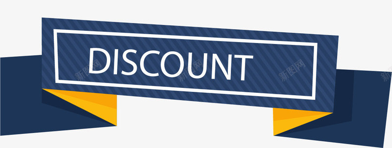 手绘折纸标签矢量图ai免抠素材_88icon https://88icon.com 促销标签 手绘 折纸标签 蓝色 蓝色促销标签 装饰 矢量图