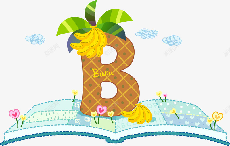 字母Bpng免抠素材_88icon https://88icon.com B 字母 艺术字 香蕉