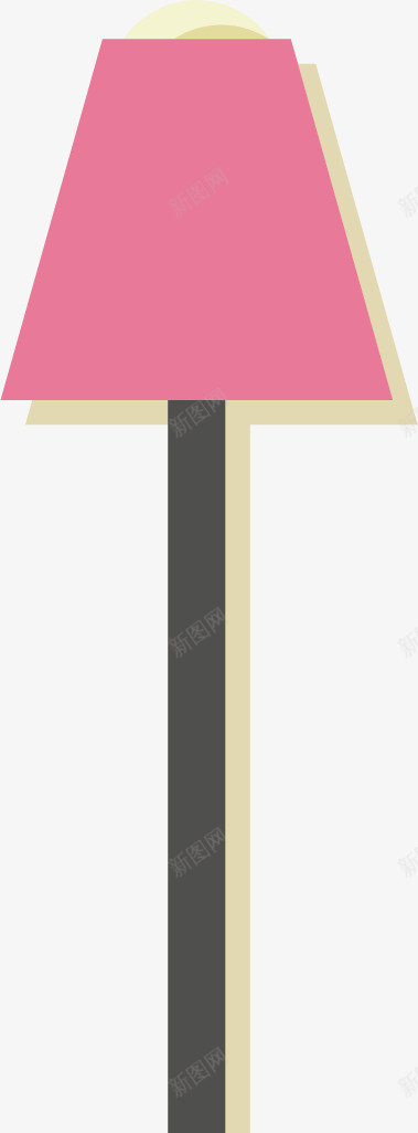 平面家居矢量图ai免抠素材_88icon https://88icon.com 台灯 室内设计 家居 家庭 家用 平面设计 灯具 矢量图