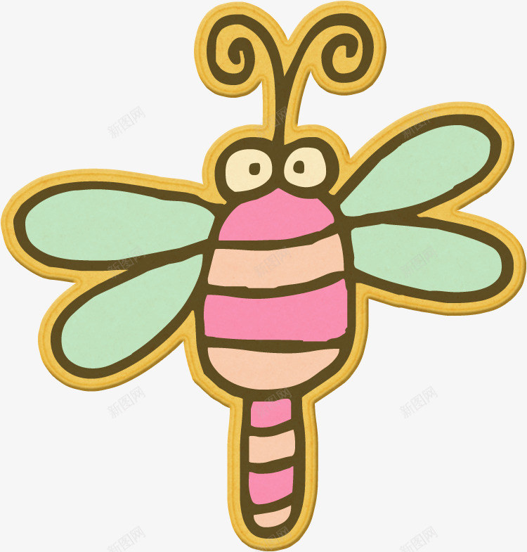手绘彩色贴纸png免抠素材_88icon https://88icon.com 儿童 卡通 可爱 手绘 贴纸