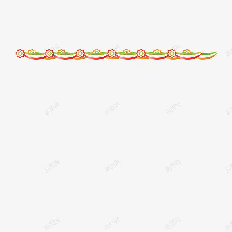彩色屋檐装饰psd免抠素材_88icon https://88icon.com 商铺 淘宝 渲染 花色 装饰