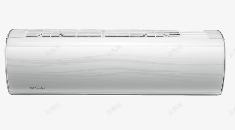 悬挂式美的空调png免抠素材_88icon https://88icon.com 制冷 家用 悬挂 电器 空调 美的空调