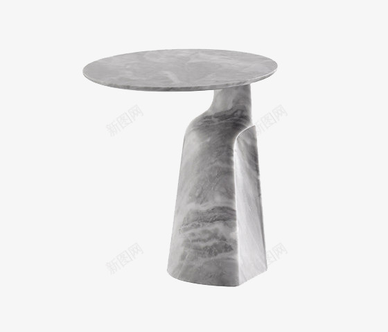 大理石异形装饰茶几psd免抠素材_88icon https://88icon.com 客厅 家具 沙发 茶几 装饰