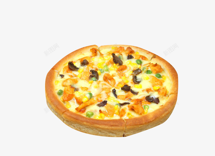 新鲜出炉的披萨png免抠素材_88icon https://88icon.com 单人披萨素材 小号披萨实物 榴莲披萨 西餐食物素材