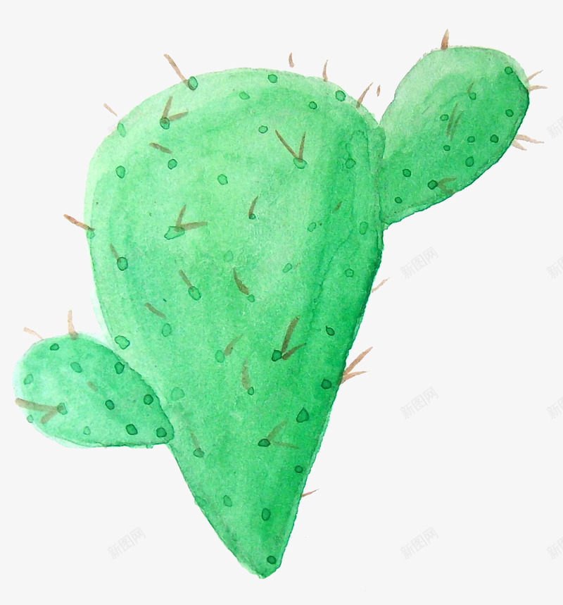 卡通植物仙人掌装饰png免抠素材_88icon https://88icon.com 仙人掌 动物植物装饰画 小清新 小清新装饰 植物仙人掌 沙发背景墙装饰 电视墙装 装饰画
