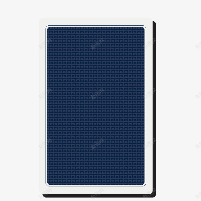 扑克花色蓝色明暗矩形矢量图ai免抠素材_88icon https://88icon.com 扑克 扑克花色 明暗 矩形 花色 蓝色 矢量图