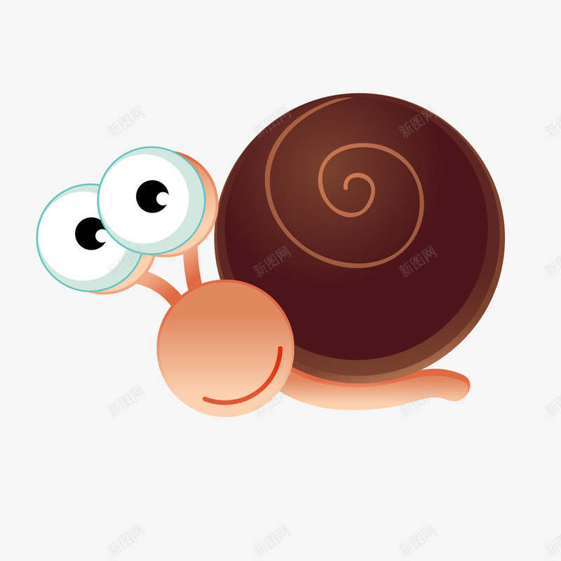 蜗牛卡通造型png免抠素材_88icon https://88icon.com 卡通 卡通造型 蜗牛 蜗牛卡通 造型