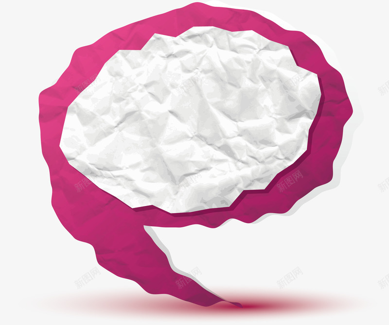 装饰图案折纸效果标签红色png免抠素材_88icon https://88icon.com 折纸效果 标签 红色 装饰图案