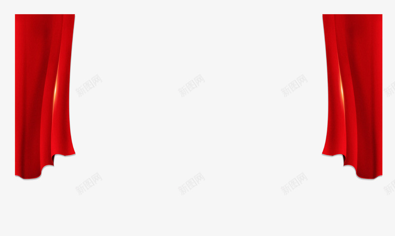 晚会红色幕布矢量图eps免抠素材_88icon https://88icon.com 元宵 幕布 晚会 红色 矢量图
