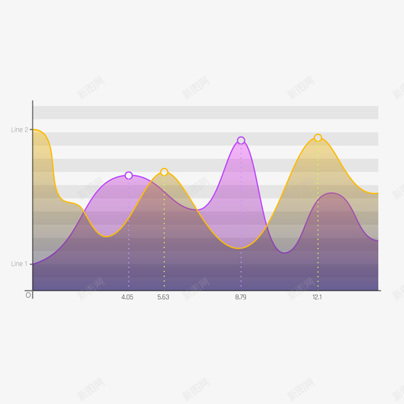 商务统计图矢量图ai免抠素材_88icon https://88icon.com ppt 卡通 商业 商务 统计图 表格设计 矢量图