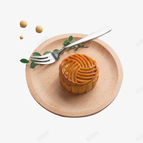 黄豆蛋黄月饼psd免抠素材_88icon https://88icon.com 中国 产品实物 小吃 甜点