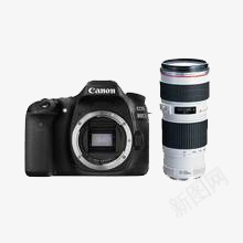 佳能EOS80D套机png免抠素材_88icon https://88icon.com 专业数码单反相机 产品实物 佳能